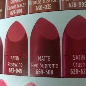 Avon true color matte lipstick